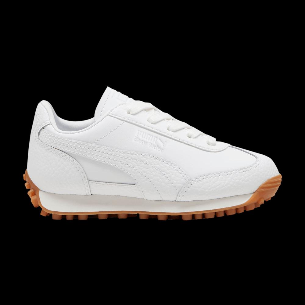 Кроссовки Puma Easy Rider Leather Little Kid 'White Gum' 1