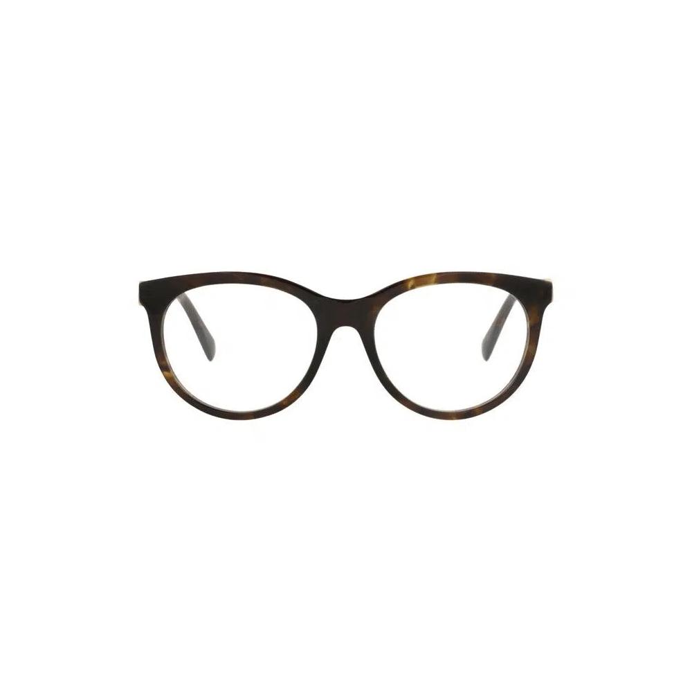 Очки Gucci Round-Frame Optical Frames 'Havana/Transparent' 1