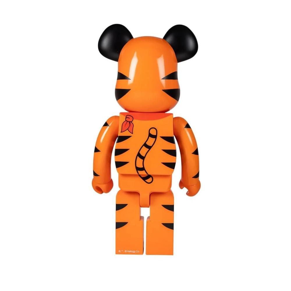 Фигурка Tony The Tiger Vintage BE@RBRICK из коллаборации с Kellogg's 2