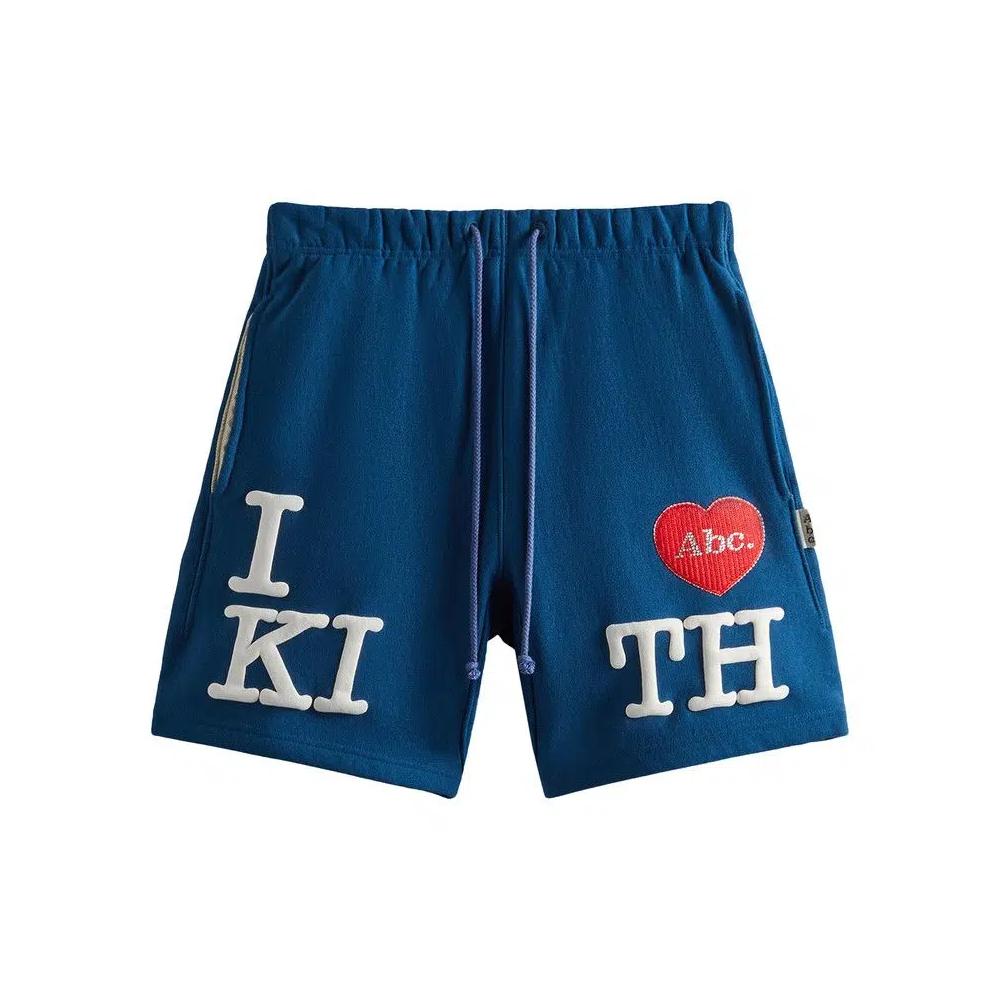 Шорты Kith For Advisory Board Crystals I Love Kith Short 'Темно-синий' 1
