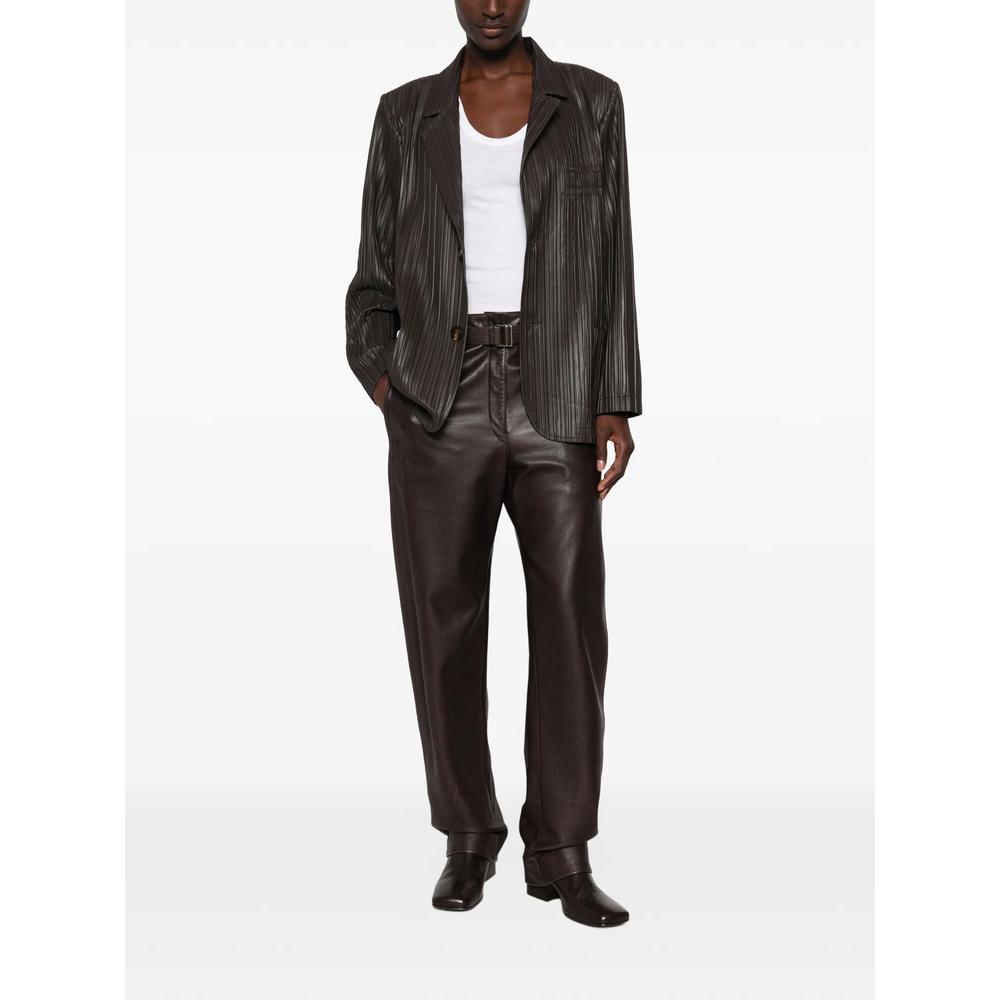 plissé-effect blazer 2