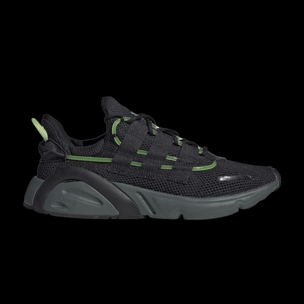 Кроссовки Adidas LXCON 'Black Green' 1