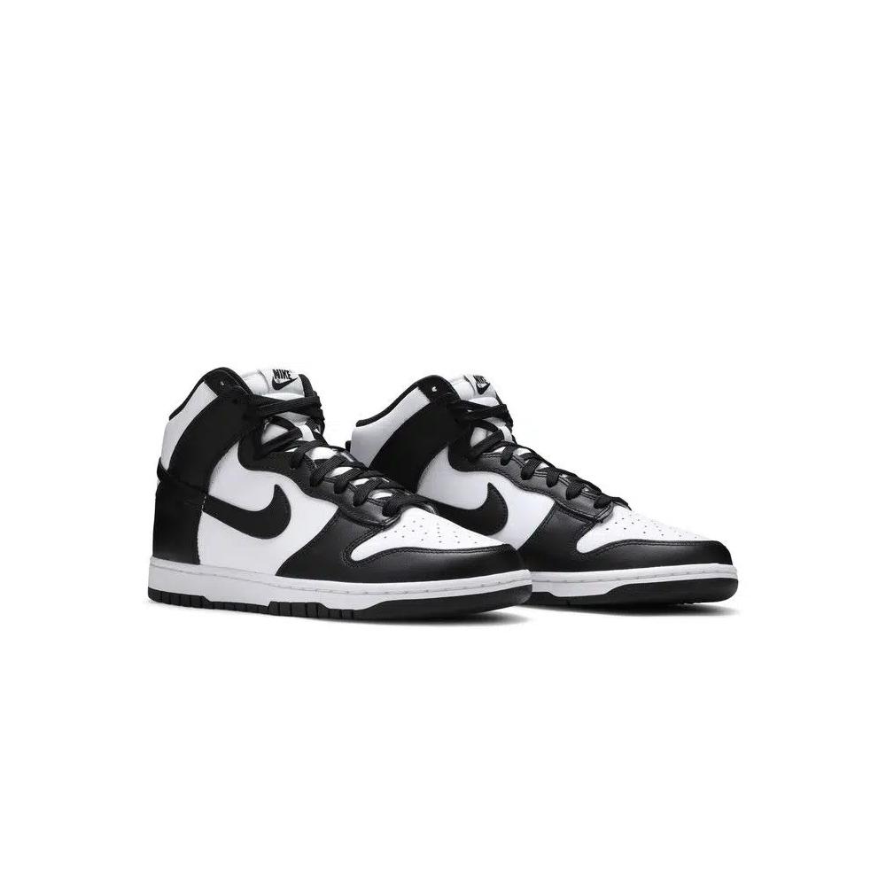 Кроссовки Nike Dunk High 'Black White' 8