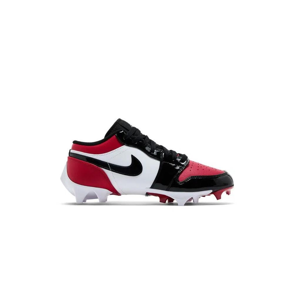 Бутсы Air Jordan 1 Low TD Cleat 'Bred Toe' 1