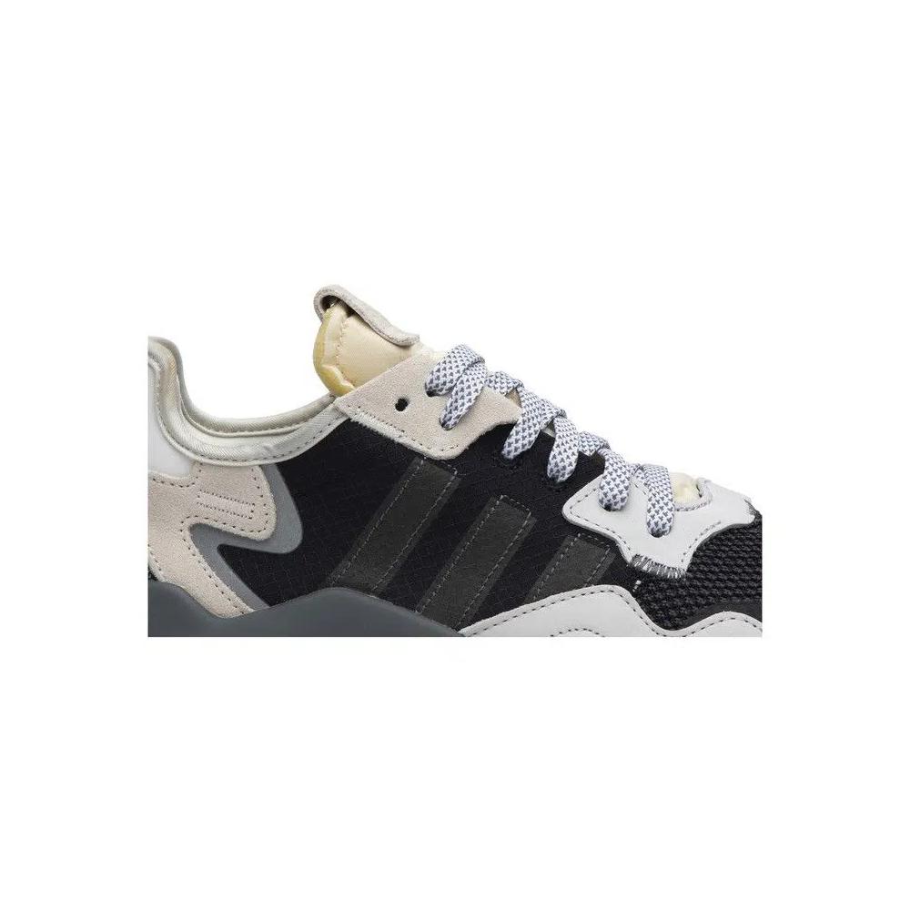 Кроссовки Adidas Nite Jogger 'Grey Pack - Carbon' 2