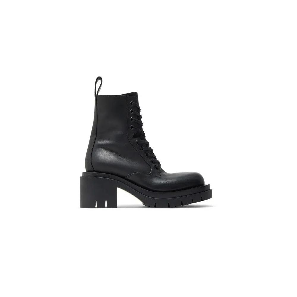 Ботинки Bottega Veneta Wmns Lug Lace-Up Boot 'Черный' 1