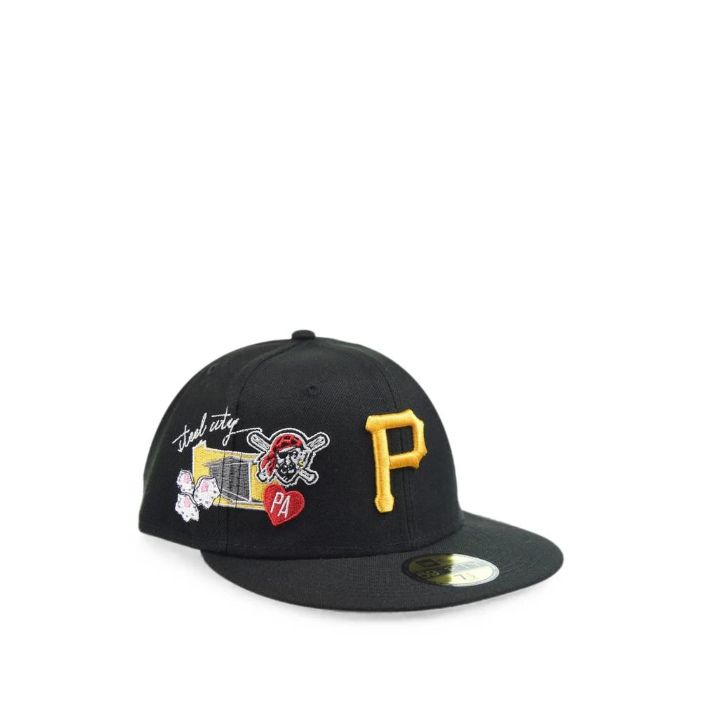 Кепка Pittsburgh Pirates City Cluster 59Fifty из коллаборации с MLB 2