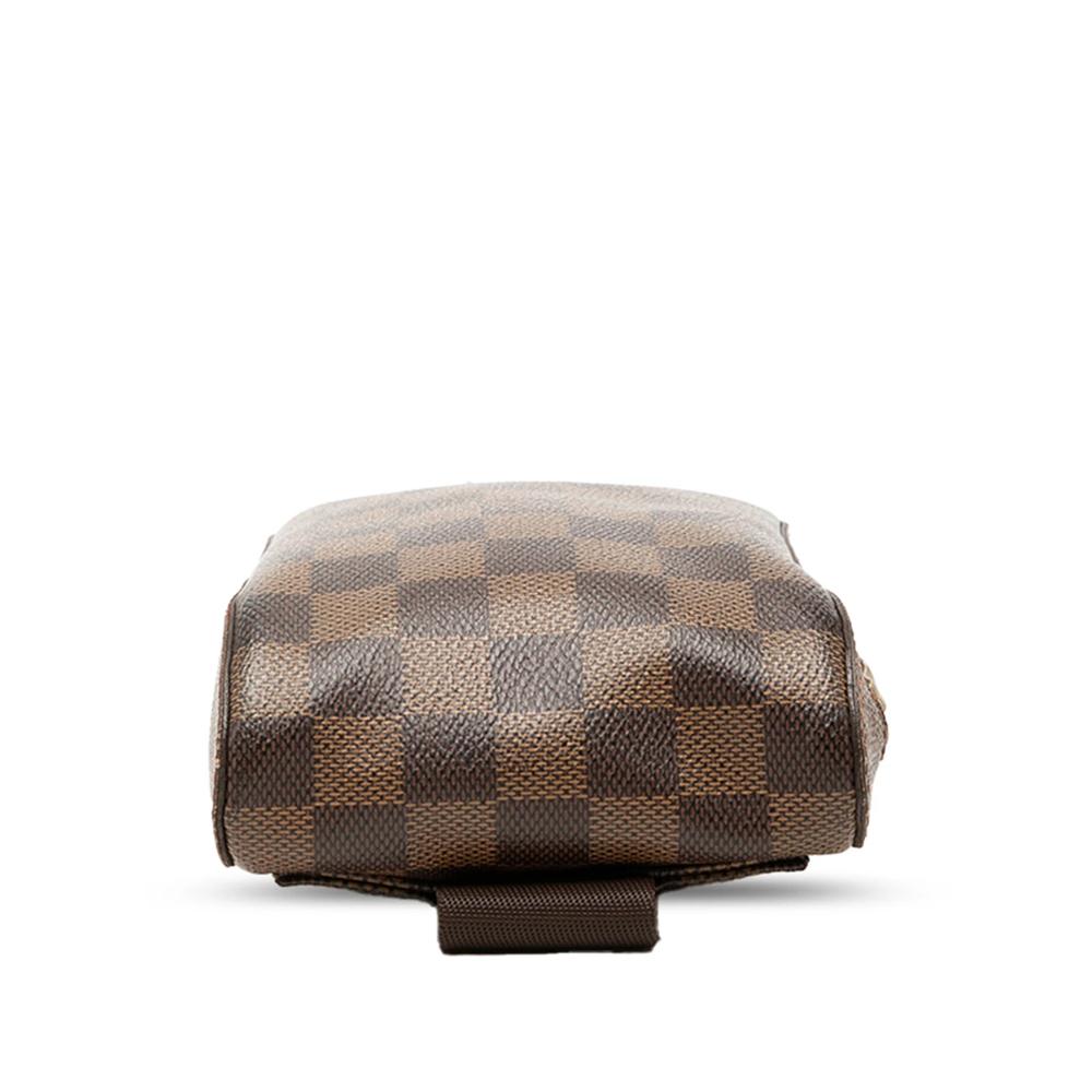 2005 Damier Ebene Geronimos crossbody bag 4