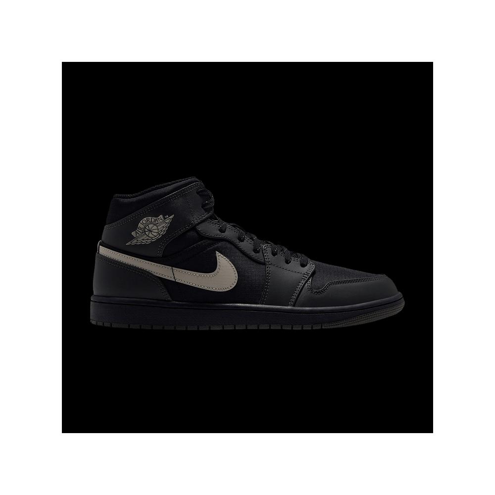 Кроссовки Air Jordan 1 Mid Utility 'Black Spruce Fog' 1