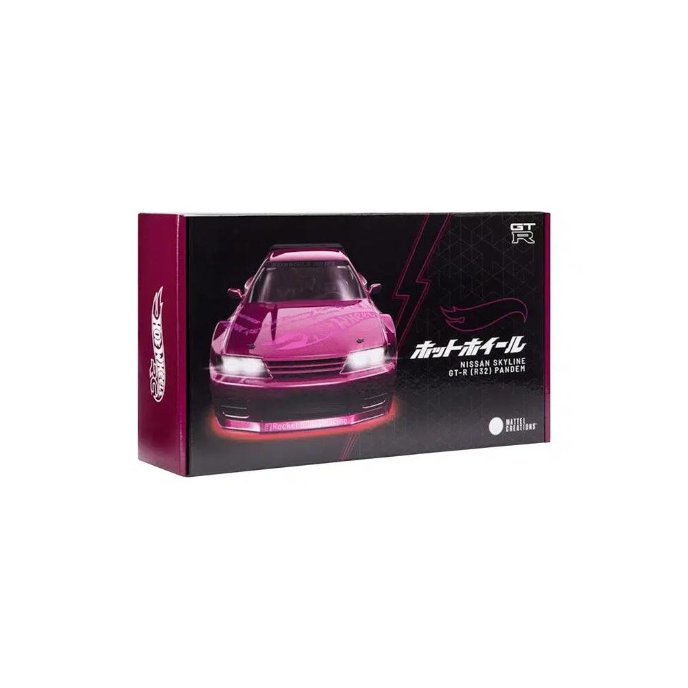 Игрушки и наборы для игр Hot Wheels R/C 1:64 Nissan Skyline Gt-R (R32) Pandem 2