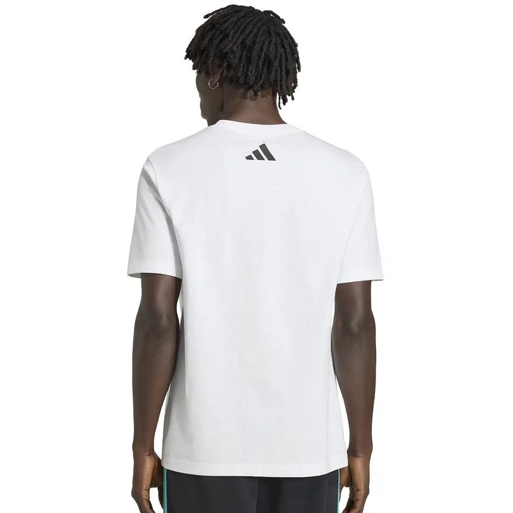 Motorsport MERCEDES - AMG PETRONAS FORMULA 1 TEAM DNA GRAPHIC TEE Мужская белая KE8164 2