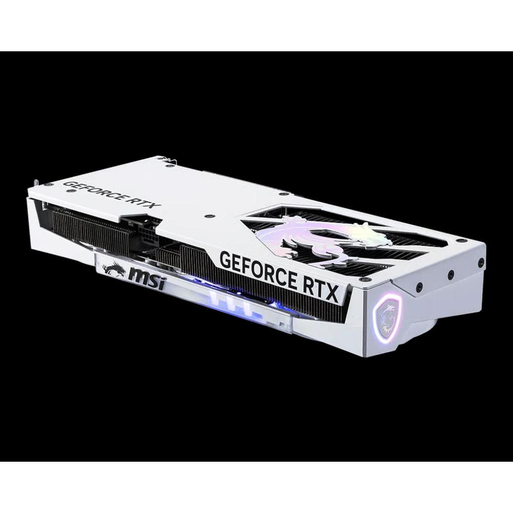 MSI GeForce RTX 5060 Ti 8G GAMING TRIO OC WHITE видеокарта 3
