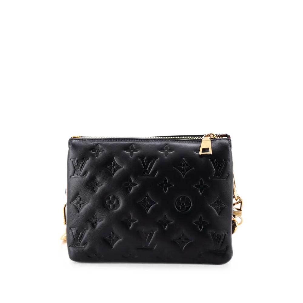 Сумка через плечо Coussin Bag Monogram Embossed Lambskin BB 2