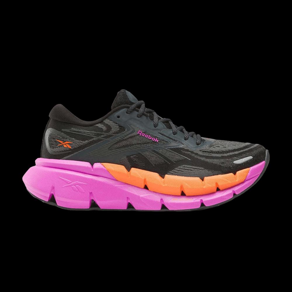 Обувь Reebok Wmns Floatzig Double 'Black Grey Virtual Pink' 1
