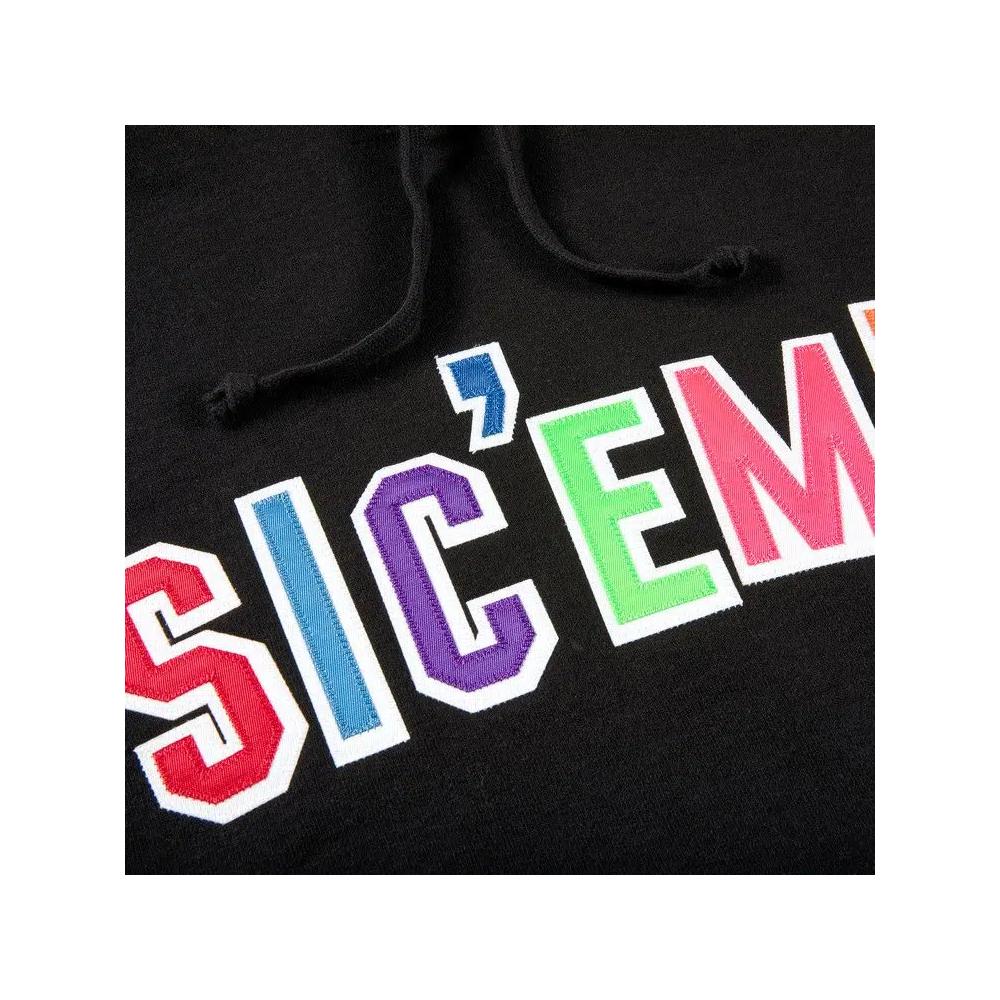 Худи Supreme x WTAPS Sic'em! Худи с капюшоном 'Black' 3