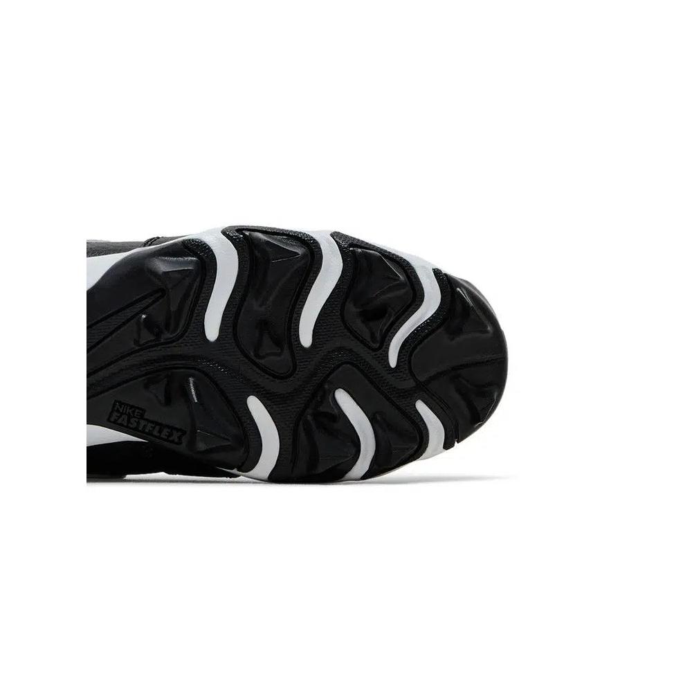Шиповки Air Jordan 1 Low Cleat GS 'Black White' 5