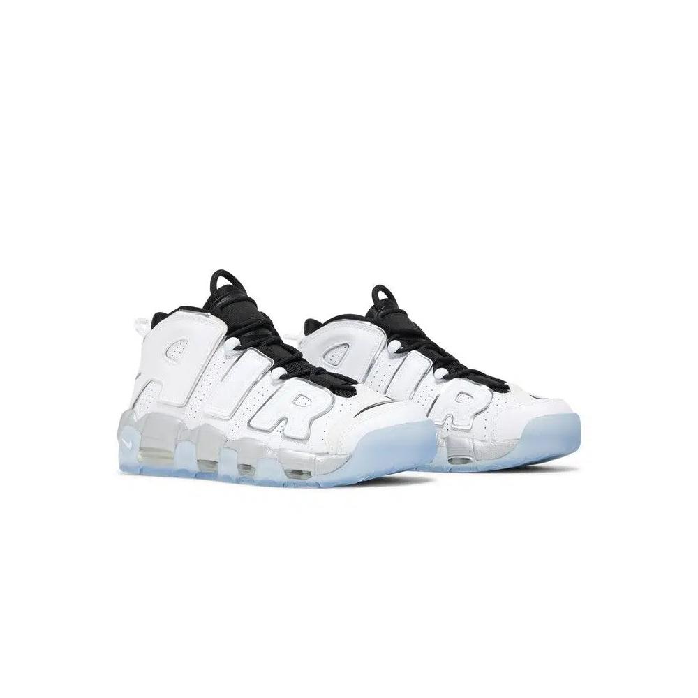 Кроссовки Nike Wmns Air More Uptempo 'White Chrome' 8