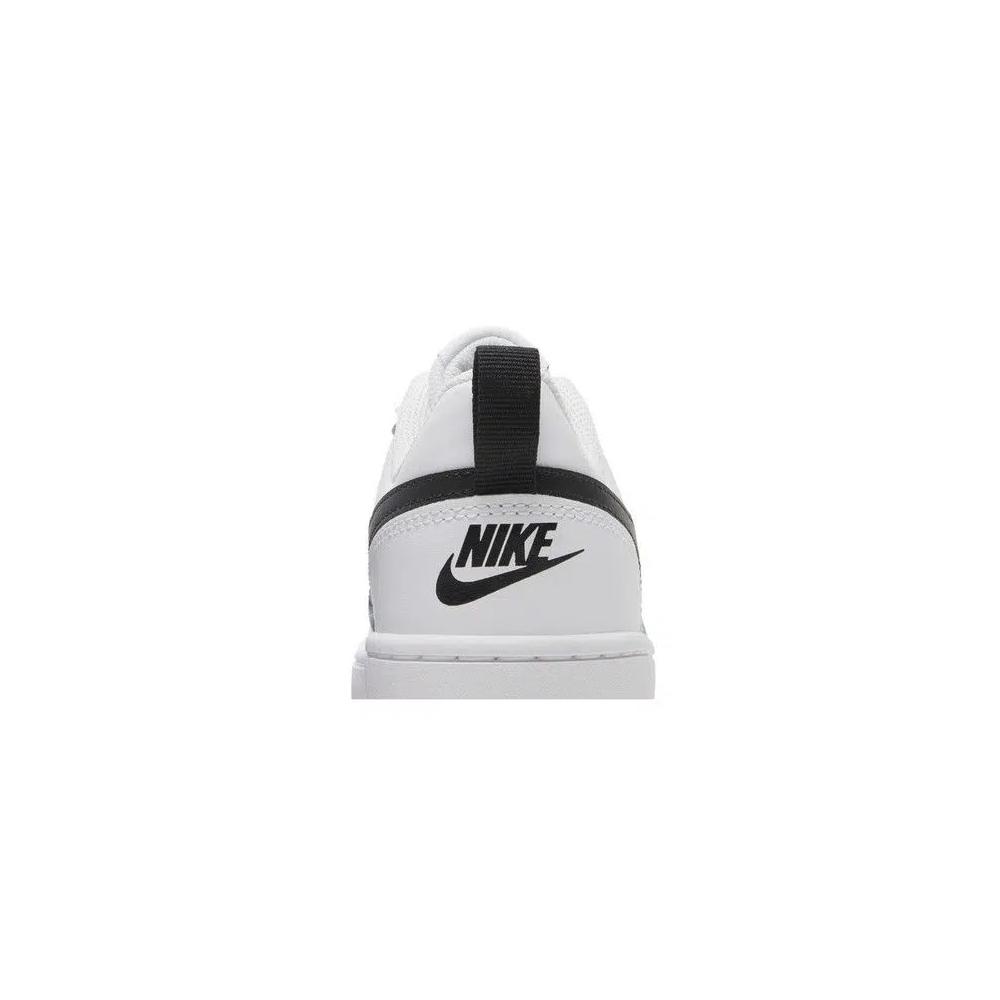 Кроссовки Nike Court Borough Low 2 GS 'White Black' 7