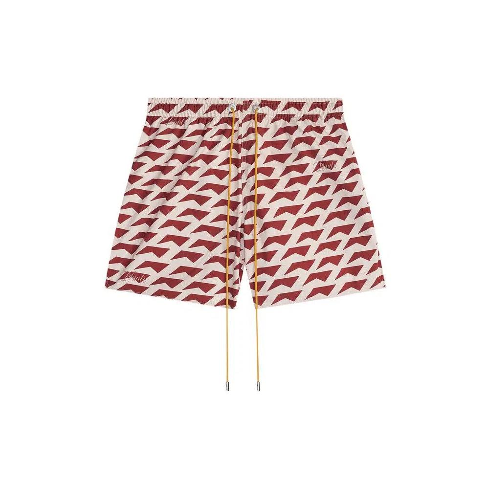 Плавки Rhude Dolce Vita Swim Short 'Red/Cream' 1