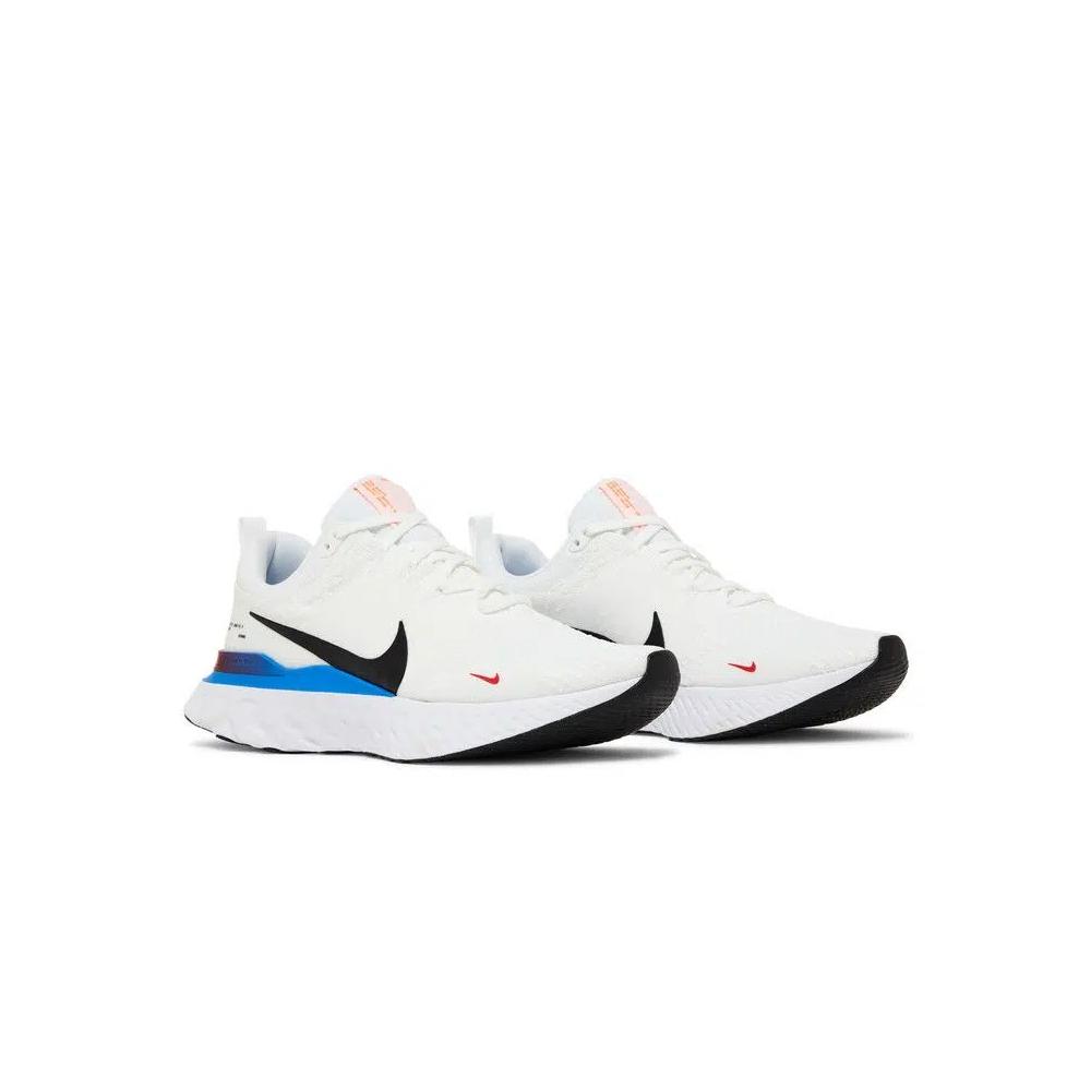 Кроссовки Nike React Infinity Run Flyknit 3 'White Photo Blue Red' 8