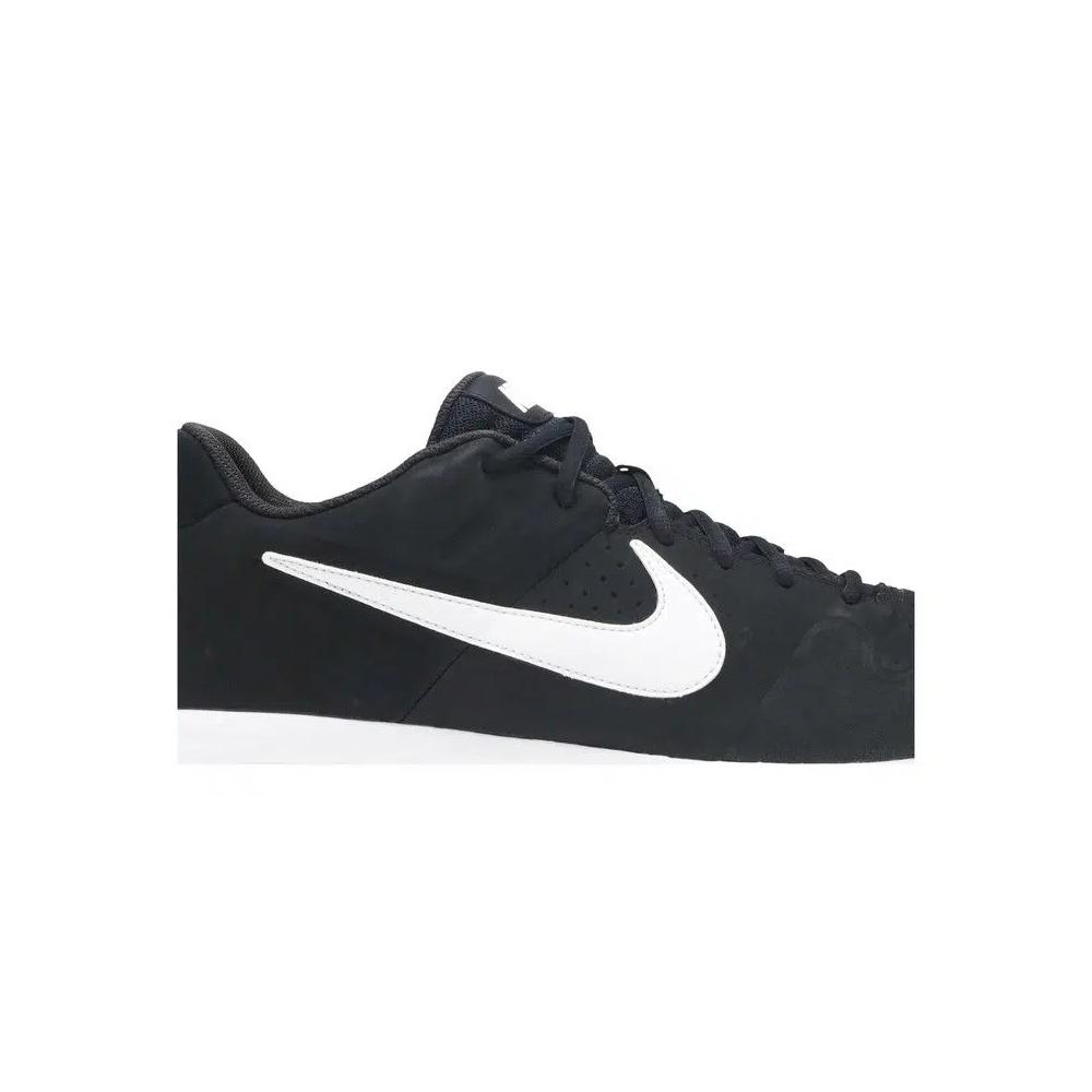 Бутсы Nike Alpha Huarache Varsity Low 'Black White' 2