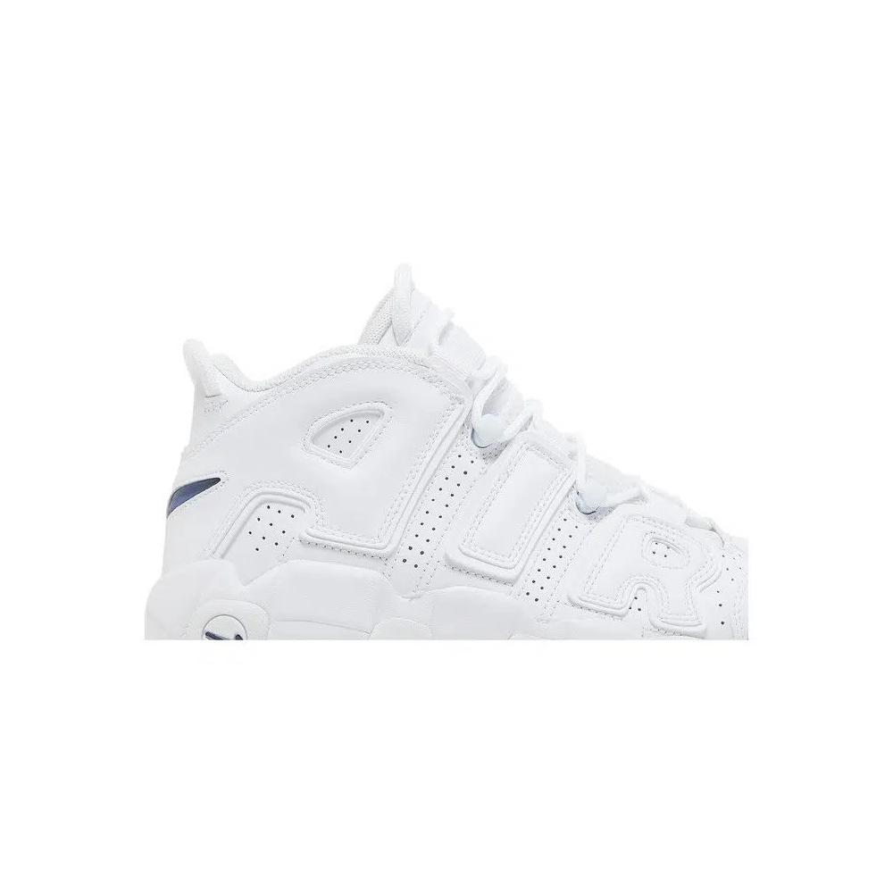 Кроссовки Nike Air More Uptempo GS 'White Midnight Navy' 2