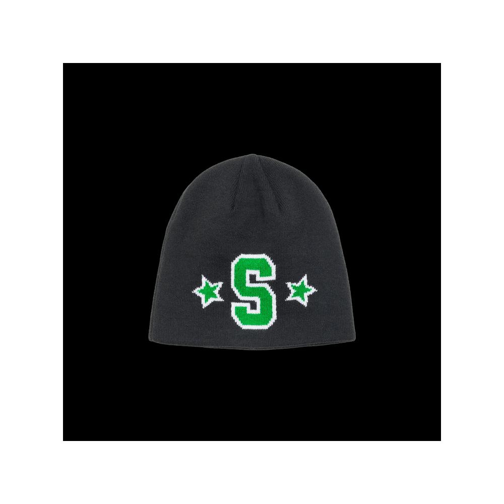 Шапки-бини Stussy Varsity S Skullcap 'Black' 1