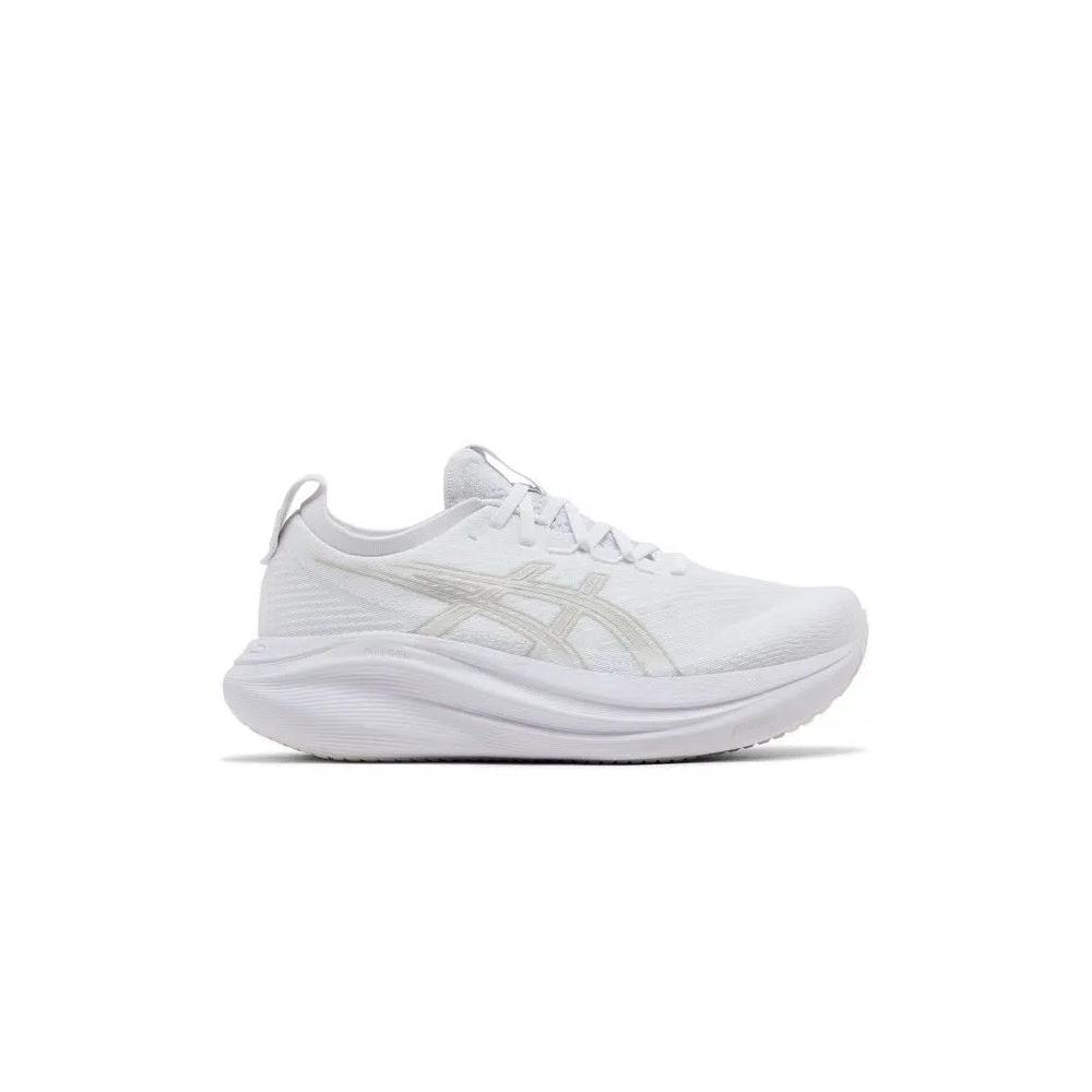 Кроссовки ASICS Wmns Gel Nimbus 27 'White Glacier Grey' 1