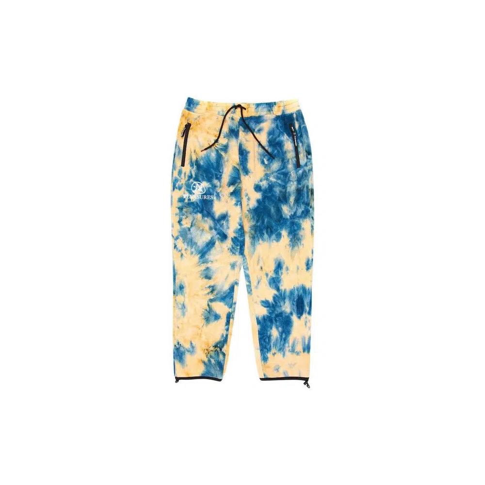 Брюки Pleasures Caffeine Polar Fleece Pant 'Тан' 1