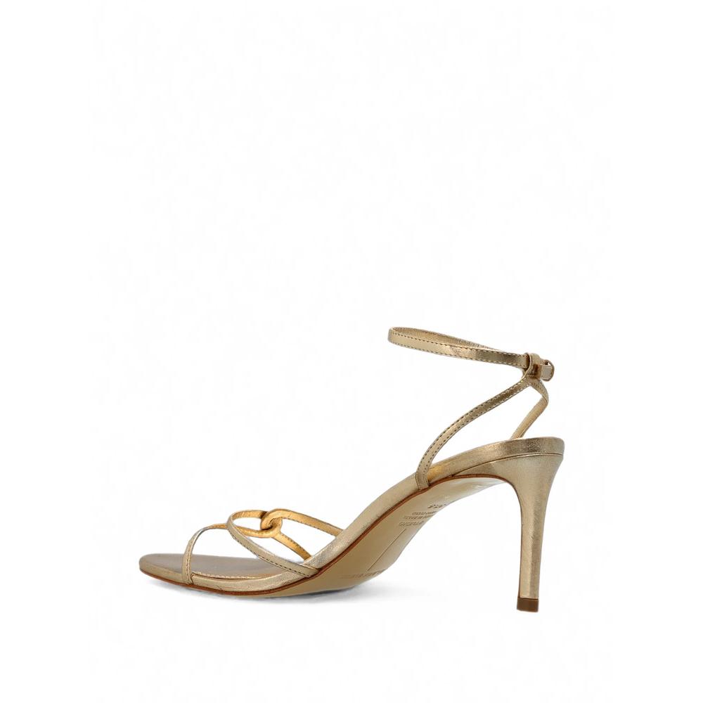 Miley knotted leather sandals 3