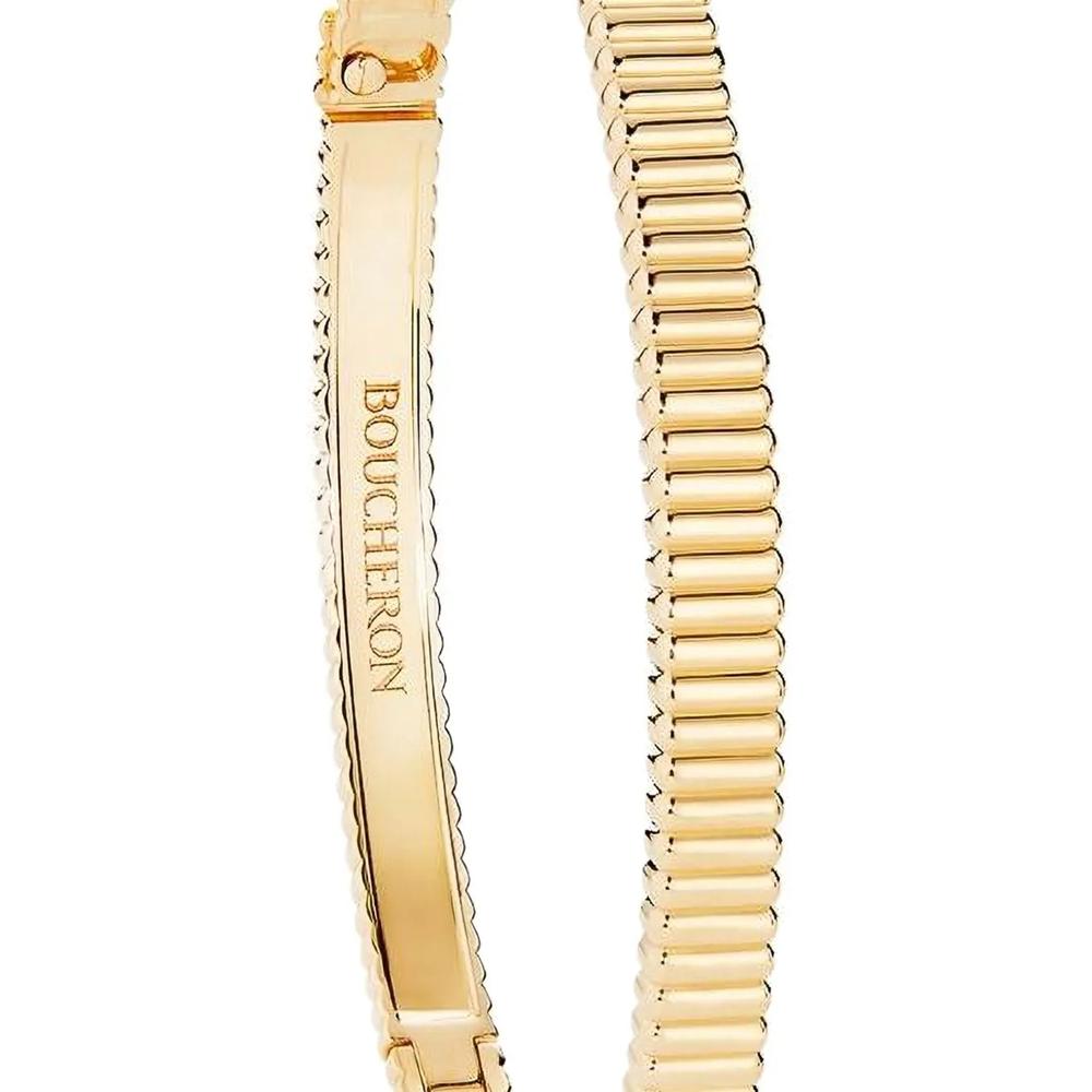Браслет Quatre Grosgrain из желтого золота 2