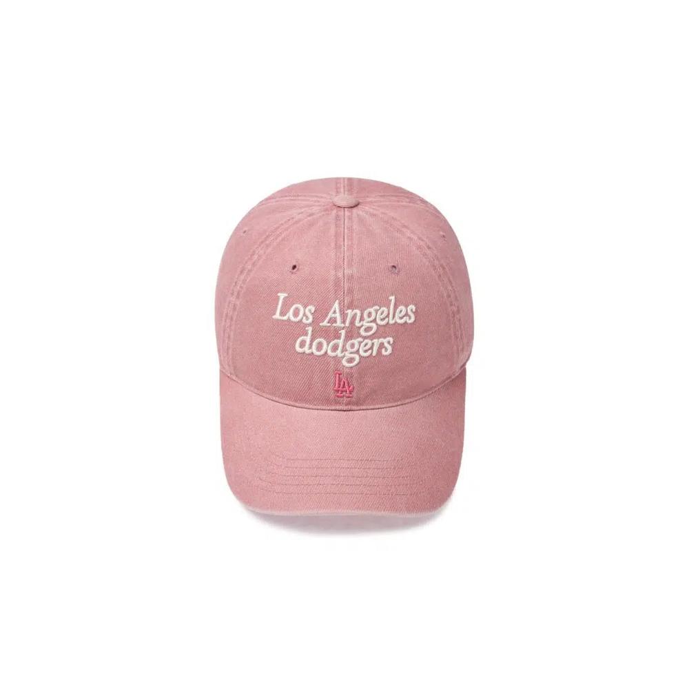 Бейсболка LOS ANGELES DODGERS с вышивкой в стиле VARSITY LETTERING, неструктурированная, для стирки 3