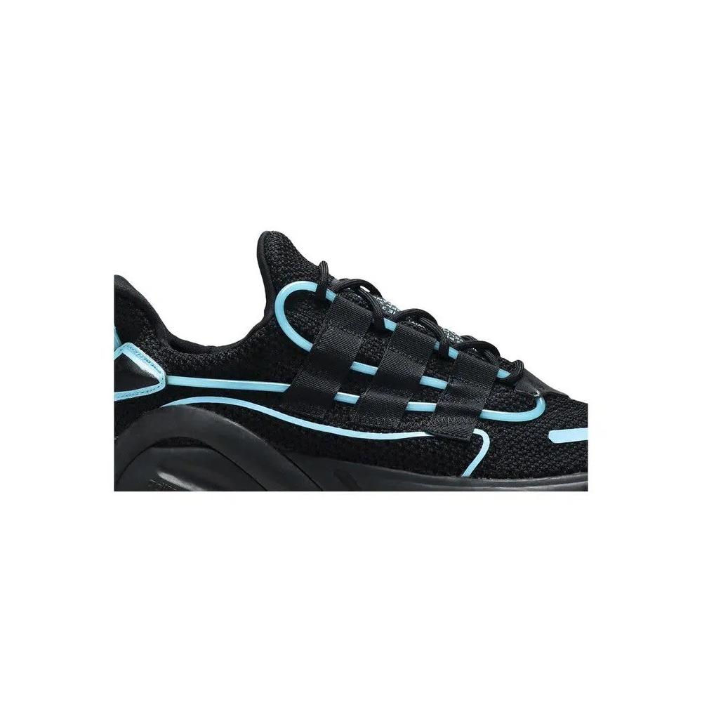 Кроссовки Adidas LXCON 'Black Bright Cyan' 2