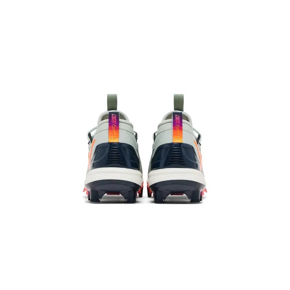 Бутсы Nike Force Trout 9 Elite MCS 'Light Silver Orange' 7