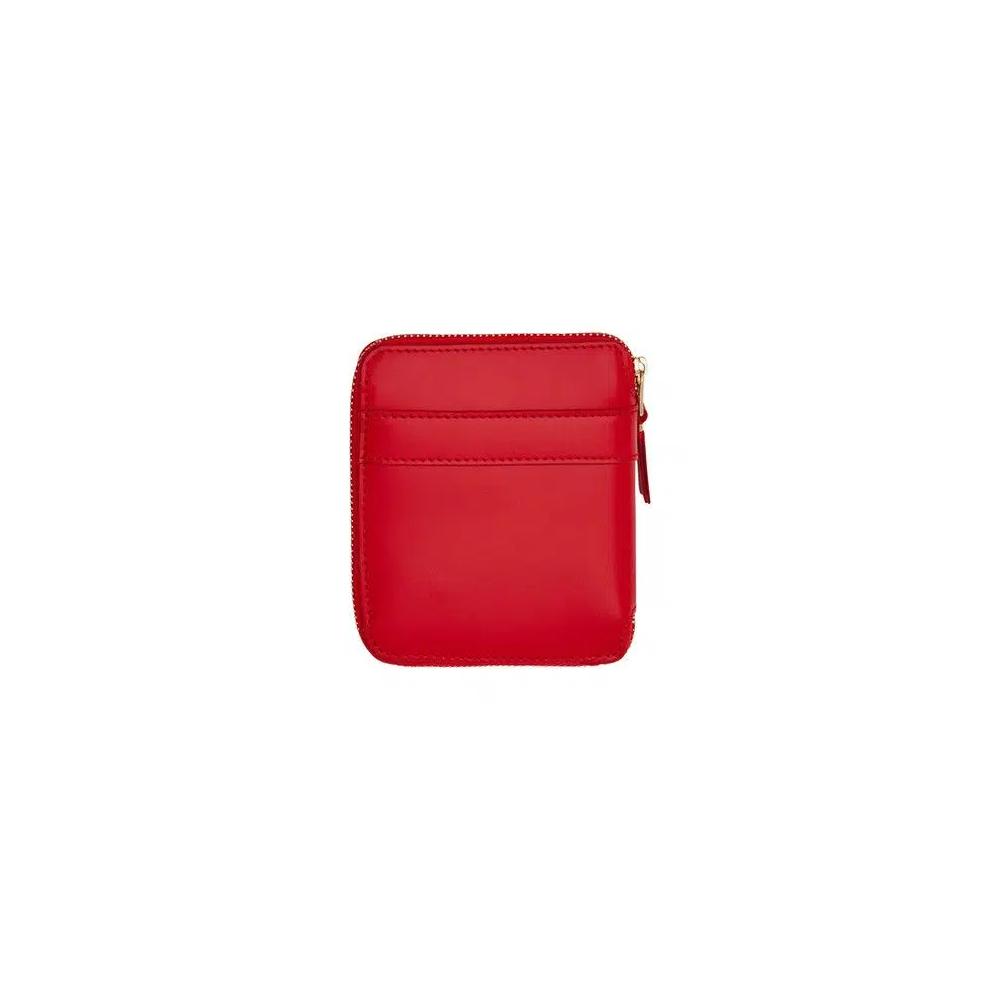 Бумажники Comme des Garçons PLAY Big Bow Zip Wallet 'Red' 2