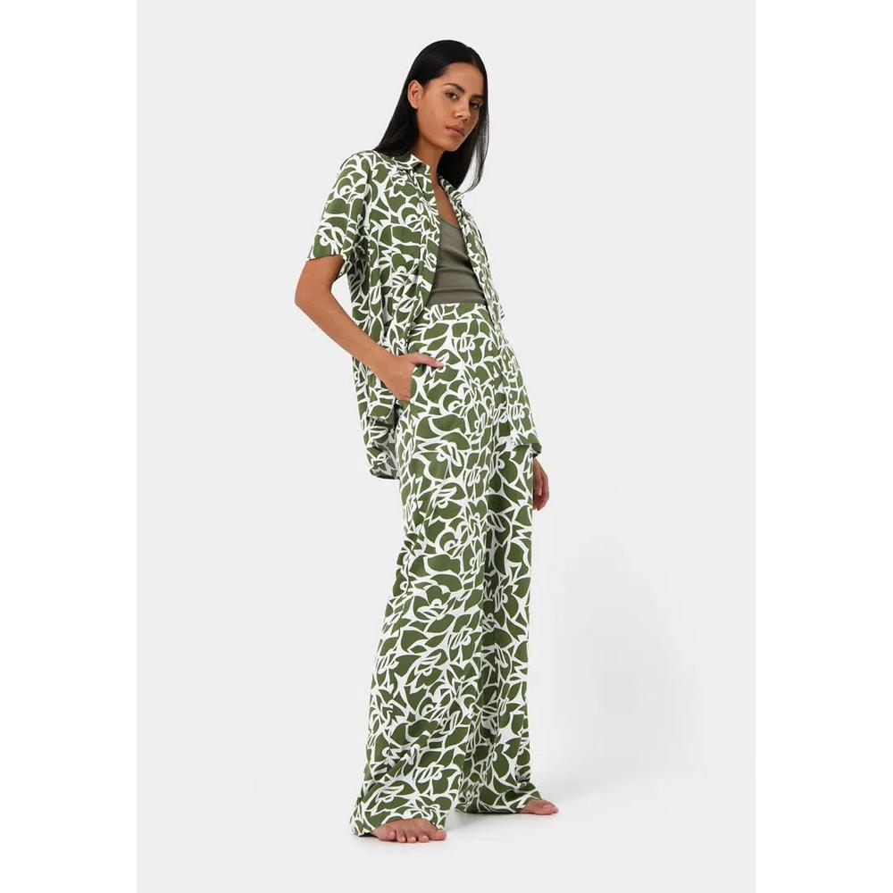 Свободная рубашка для отдыха Cecilie Wide Fit 5