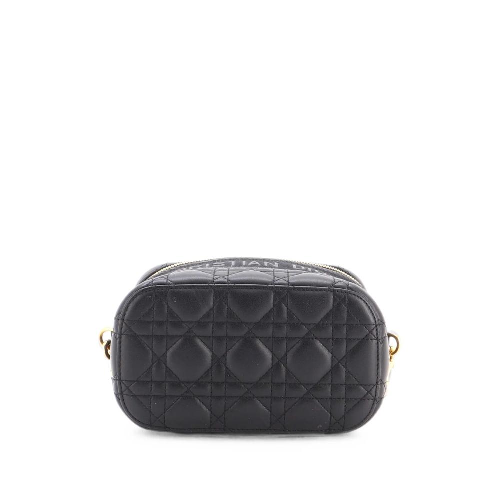 DiorTravel Convertible Vanity Case Cannage Quilt Lambskin Small crossbody bag 2