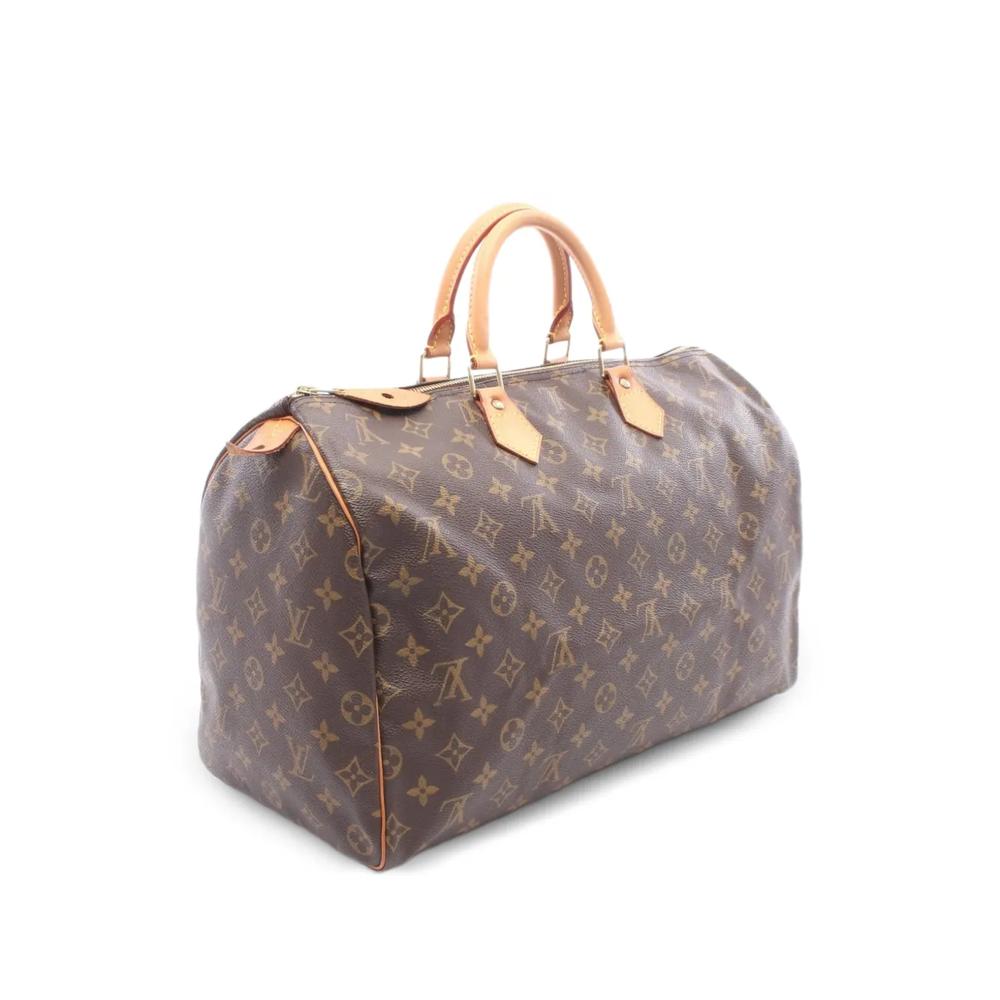 Дорожная сумка 40 Speedy Monogram (1999 год) 2