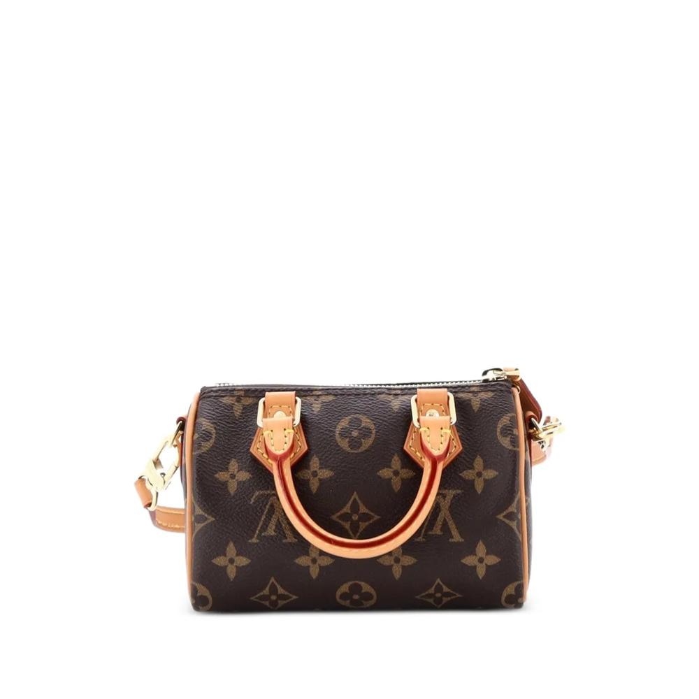 Сумка через плечо Speedy Bandouliere NM Bag Monogram Canvas Nano 2