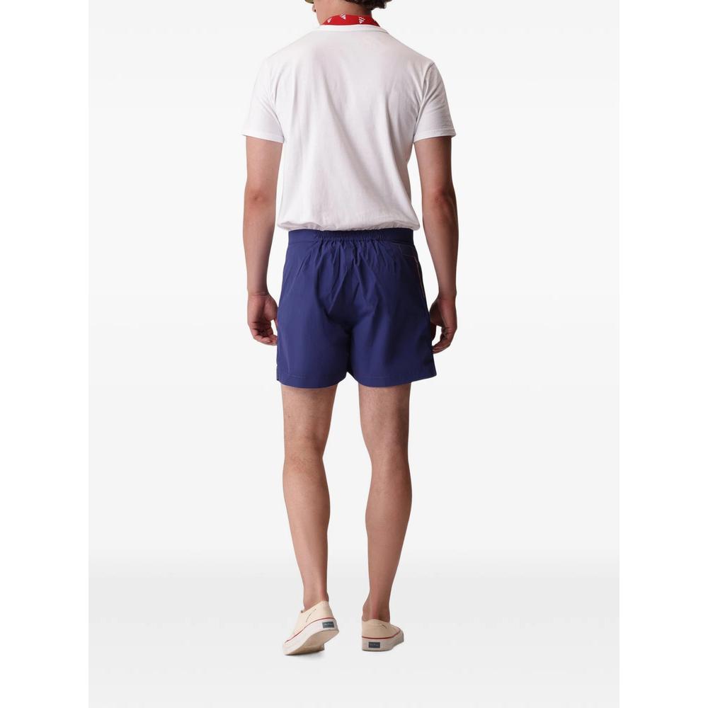 Stefano pleated swim shorts 3