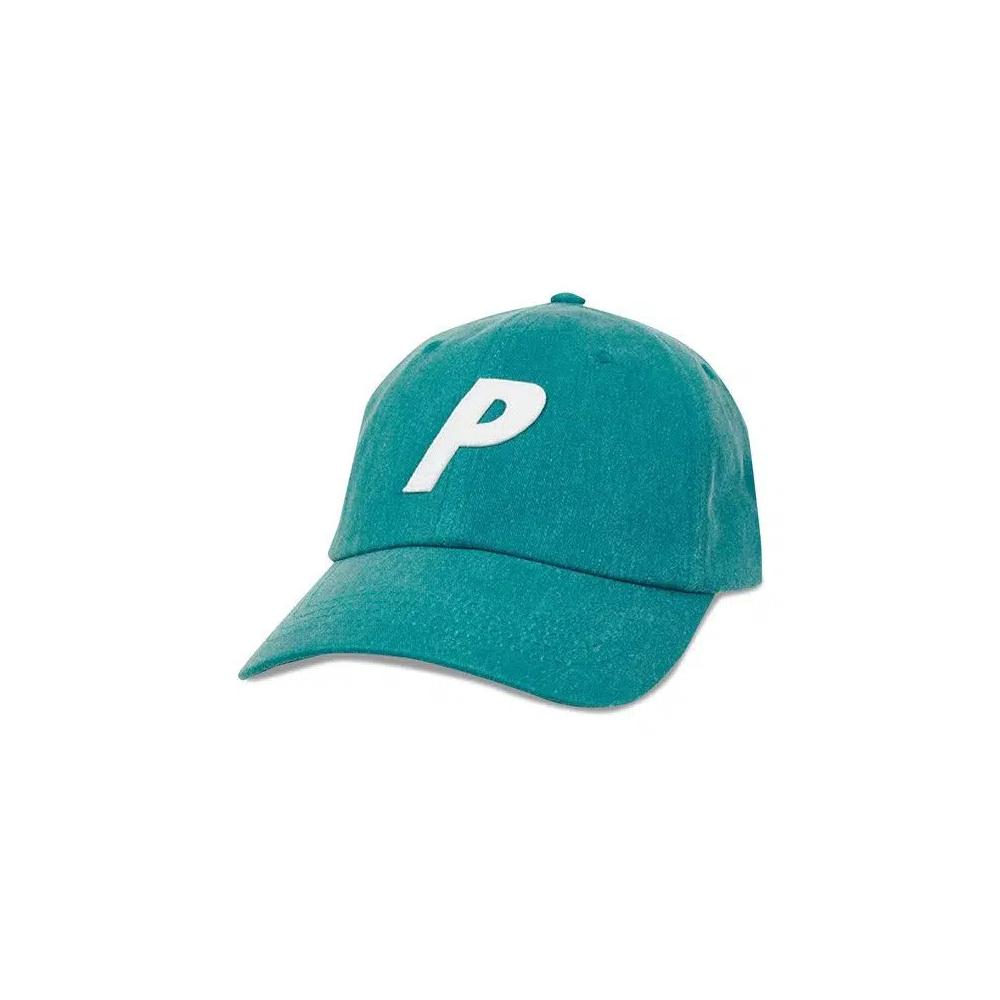Кепки-снэпбэки Palace Pigment P 6-панельная 'Зеленый' 1