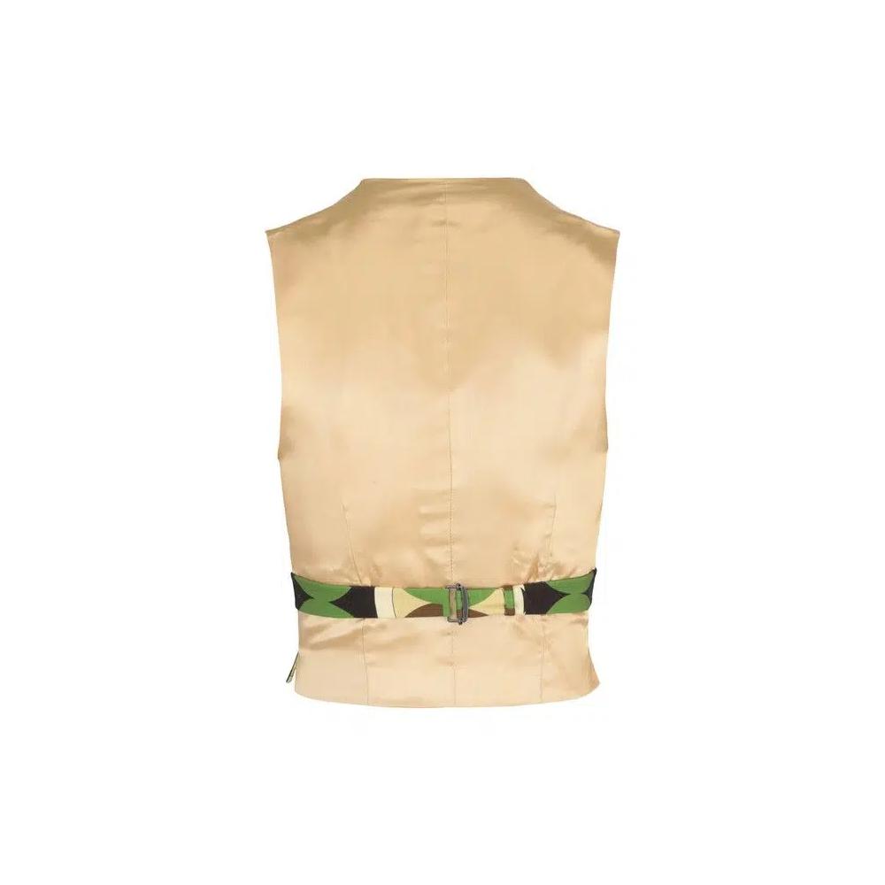 Верхняя одежда Gucci G Pattern Vest 'Green' 2