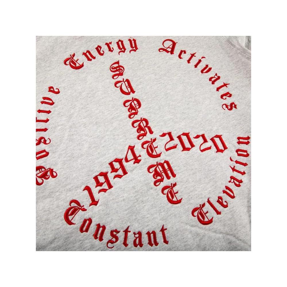 Худи Supreme Peace Hooded Sweatshirt 'Ash Grey' 3
