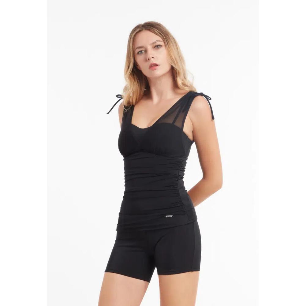 Купальник-танкини с сеткой Deep Sea Pearl Nero 1