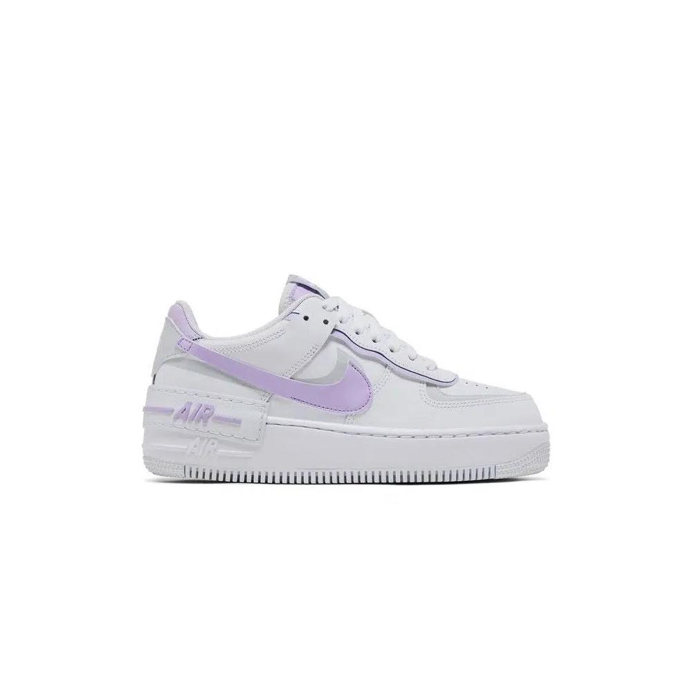 Кроссовки Nike Wmns Air Force 1 Shadow 'White Lilac Bloom' 1