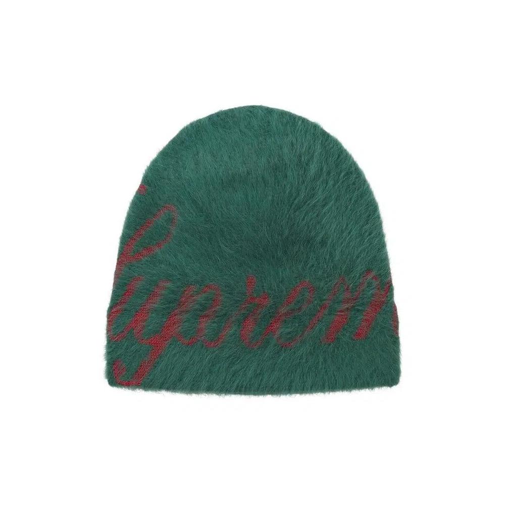Бини Supreme x Kangol Furgora Jacquard Beanie 'Green' 1