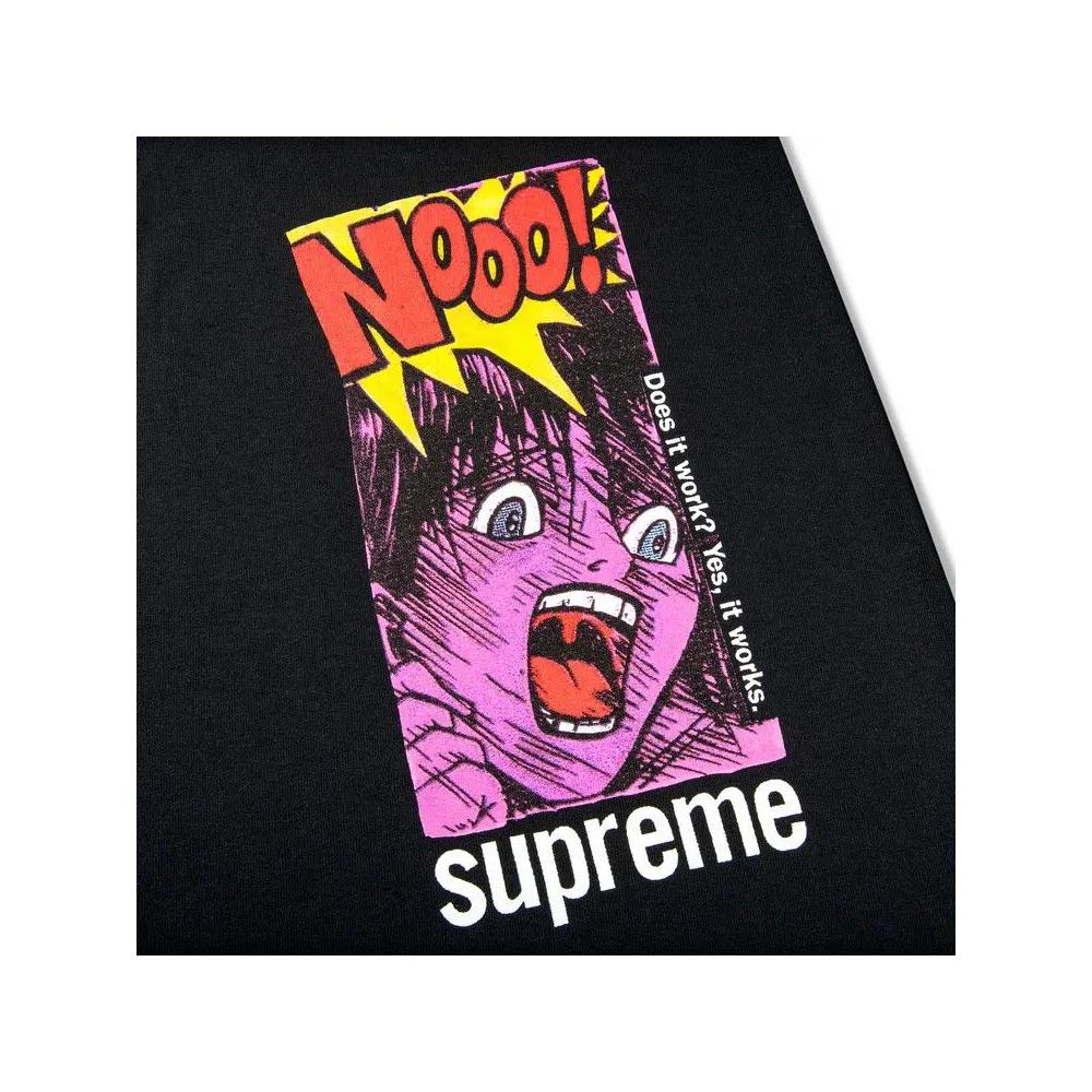 Футболки Supreme Does It Work Tee 'Black' 2