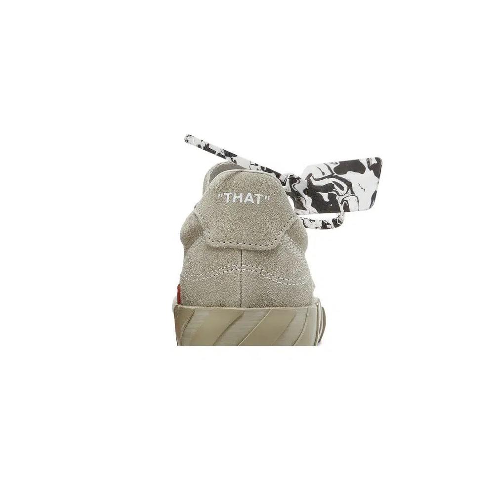 Кроссовки Off-White Wmns Vulc Sneaker 'Dark Beige' 7