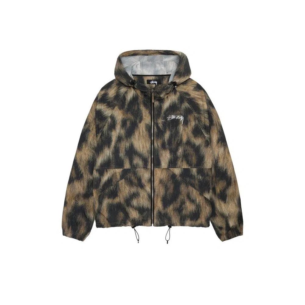 Куртки Jackets Supreme Shell Fur Print Jacket 'Коричневый' 1