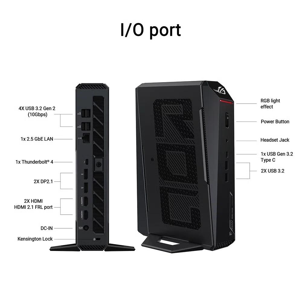 ASUS ROG NUC Gaming Mini PC игровой мини-компьютер 5